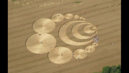 ENIGMAS DEL MUNDO - Los Círculos en los Cultivos