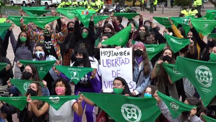 Marchas por legalización del aborto en América Latina