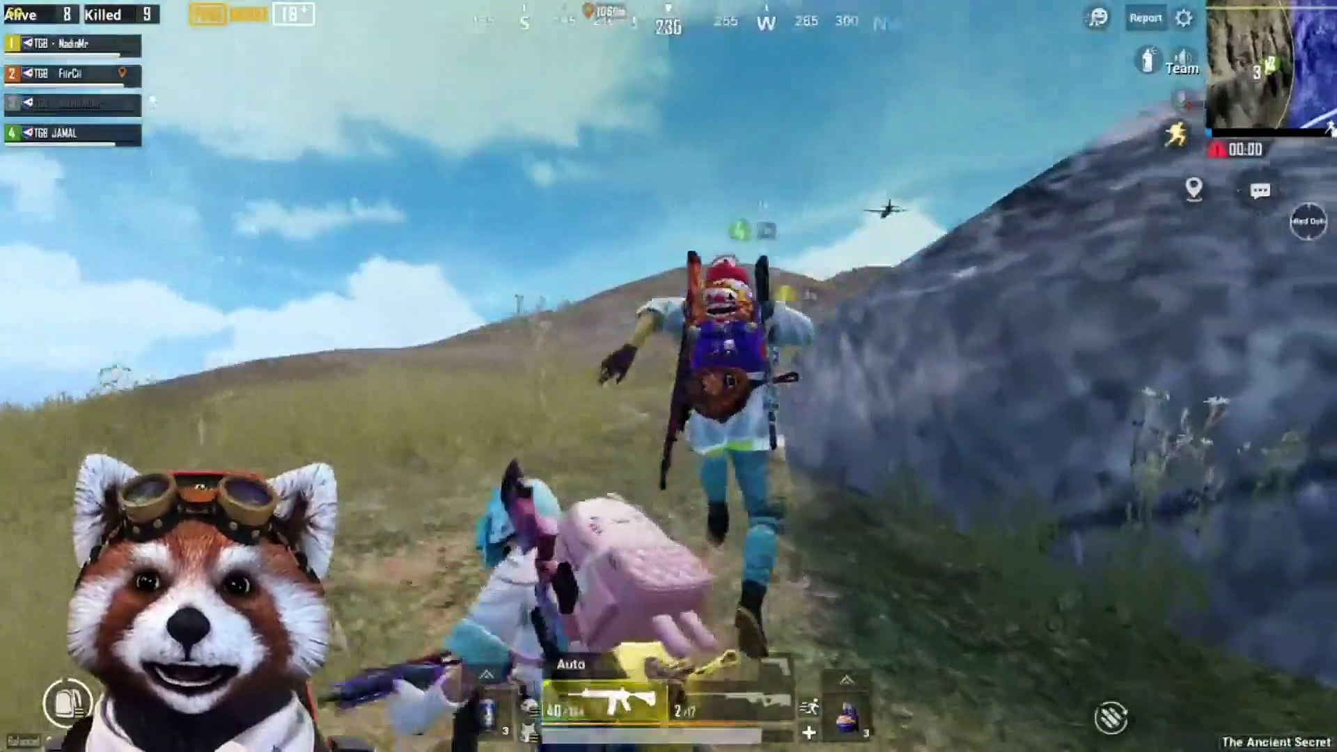 Hacker vs pro player pubg