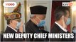 Bung Moktar, Jeffrey, Joachim sworn in as Sabah deputy chief ministers
