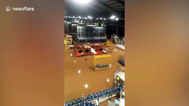 3 dead after severe floods hit Indonesia; hundreds evacuated, homes, cars washed away