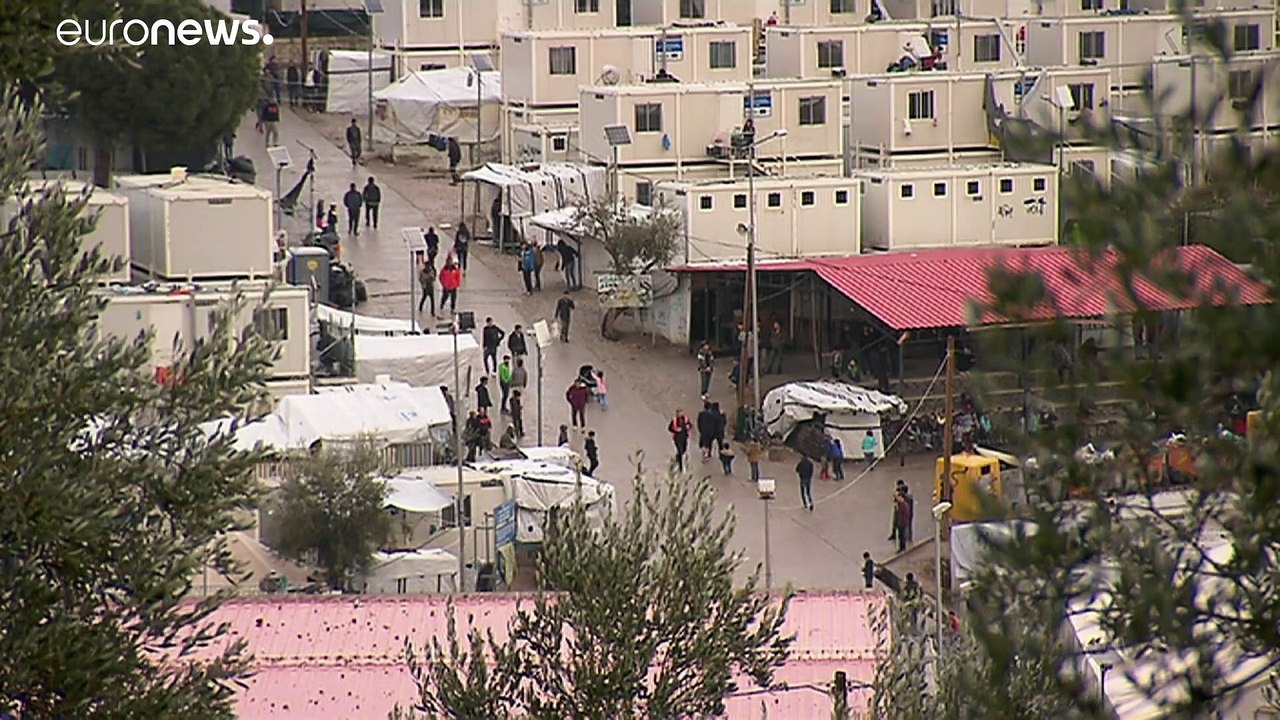 Verzweiflung auf Lesbos: 'Wir wollen kein 'Lager der verlorenen Seelen' sein'