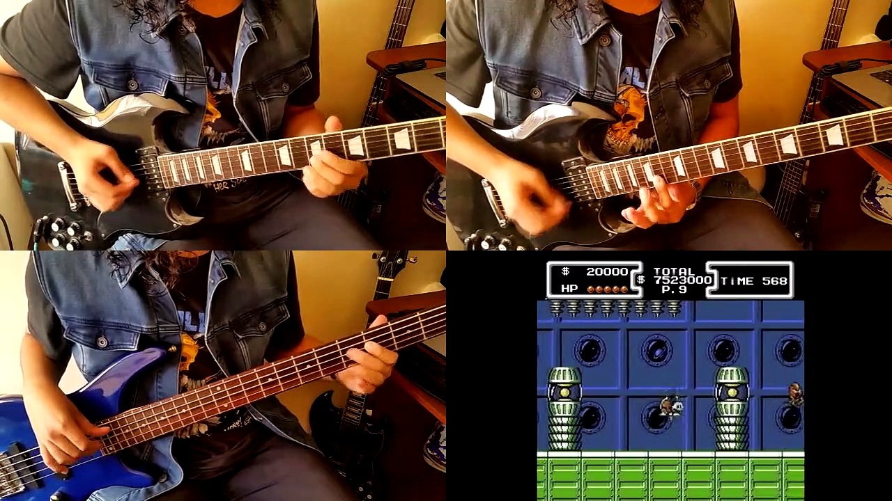 DuckTales - Moon Theme (Metal Cover) | JohhnyMellado