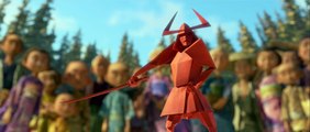 Kubo and the Two Strings movie clip - Origami Samurai