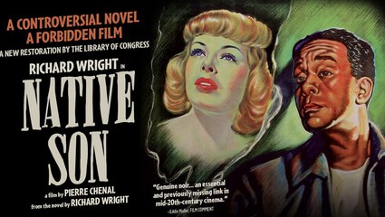 Native Son Movie (1951) - Richard Wright, Jean Wallace, Nicholas Joy