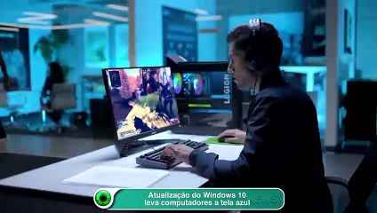 Atualização do Windows 10 leva computadores a tela azul