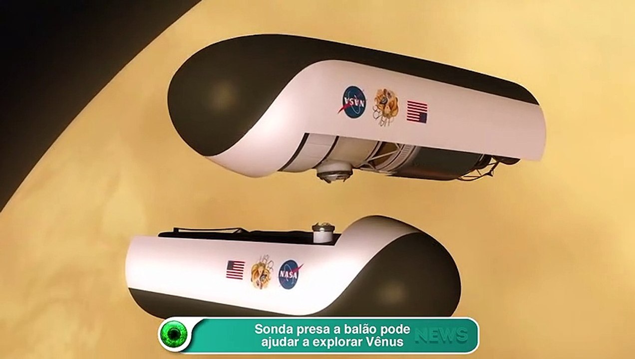 Sonda presa a balão pode ajudar a explorar Vênus