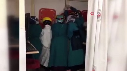 Bakan Koca'dan Ankara'daki olayla ilgili açıklama: 'Şiddetin ihtimali bile olmamalı'