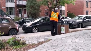 Une vidéo choquante sur le tri des déchets à Montréal