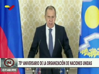 Rusia: Medidas coercitivas deben cesar para que podamos hablar de un mundo libre