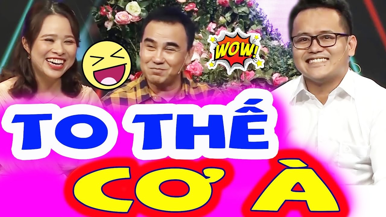 Chàng Thật Thà Thừa Nhận "CỦA CHÀNG CỰC BỰ" Khiến Khán Giả Cười Bể Bụng Và Cái Kết Cực Hài Hước