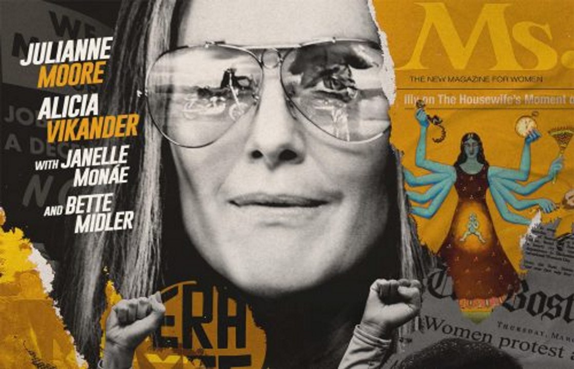 The Glorias Movie (2020) - Julianne Moore, Alicia Vikander