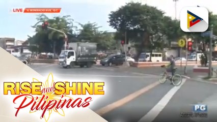 CHIKA ON THE ROAD: Sitwasyon ng trapiko sa A. Bonifacio Avenue, QC