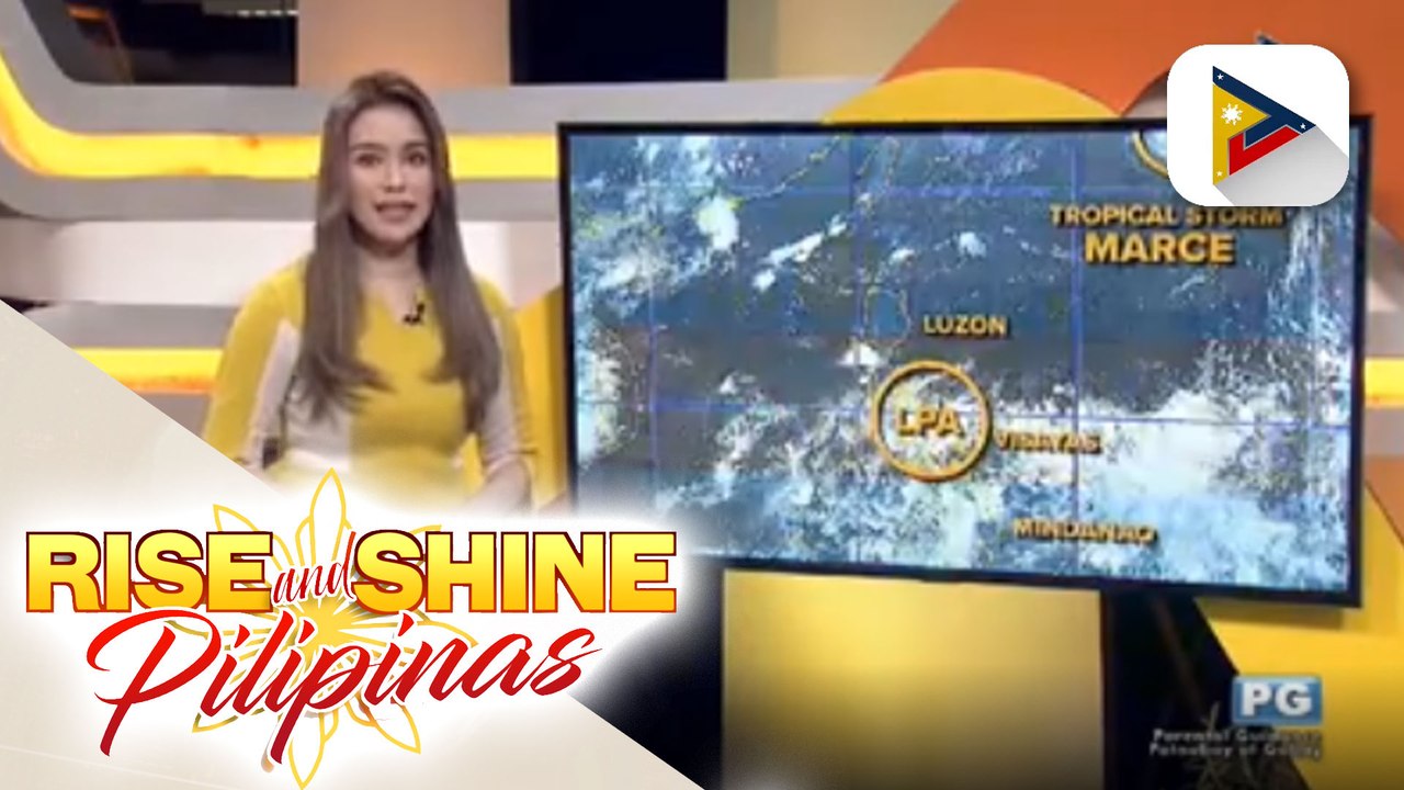 PTV INFO WEATHER: Bagyong #MarcePh, nakalabas na ng PAR
