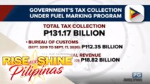 Mahigit P131-B halaga ng buwis, nakolekta sa Fuel Marking Program