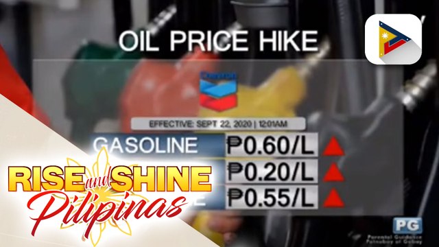 Taas-presyo sa produktong petrolyo, epektibo ngayong araw