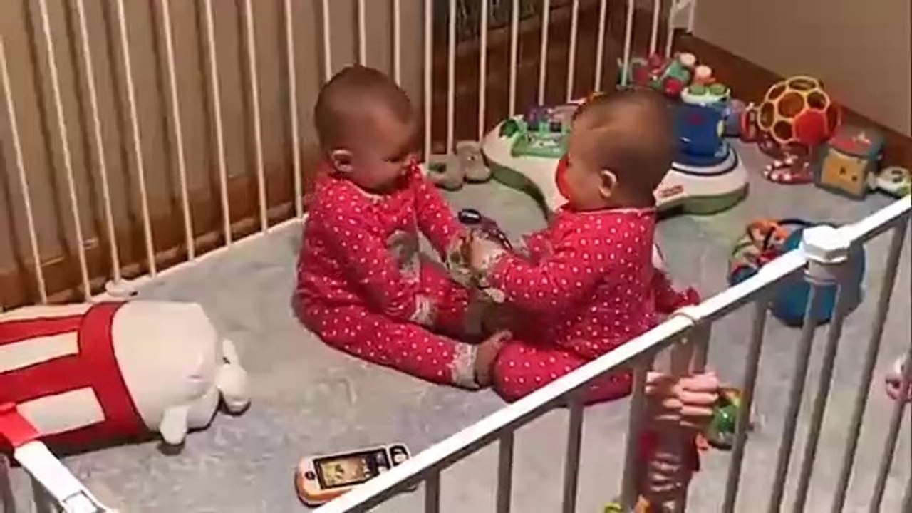 FUNNY_TWINS_BABY_ARGUING_OVER_EVRYTHING_|_Funny_Babies_and_Pets