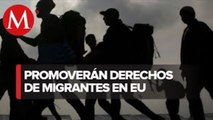 Consulados de México en EU y grupos asesores promueven derechos de migrantes