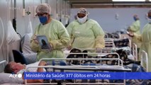 Brasil acumula 4,55 milhões de casos e 137,2 mil mortes