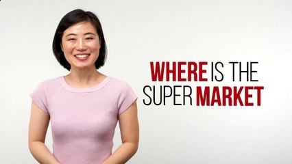 Master the Chinese Phrase for 'Where Is The Supermarket?' 🛒 | Easy Language Tips