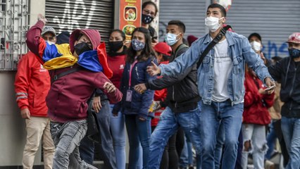 El balance es de tranquilidad: ministro de defensa sobre jornada de protestas en el país