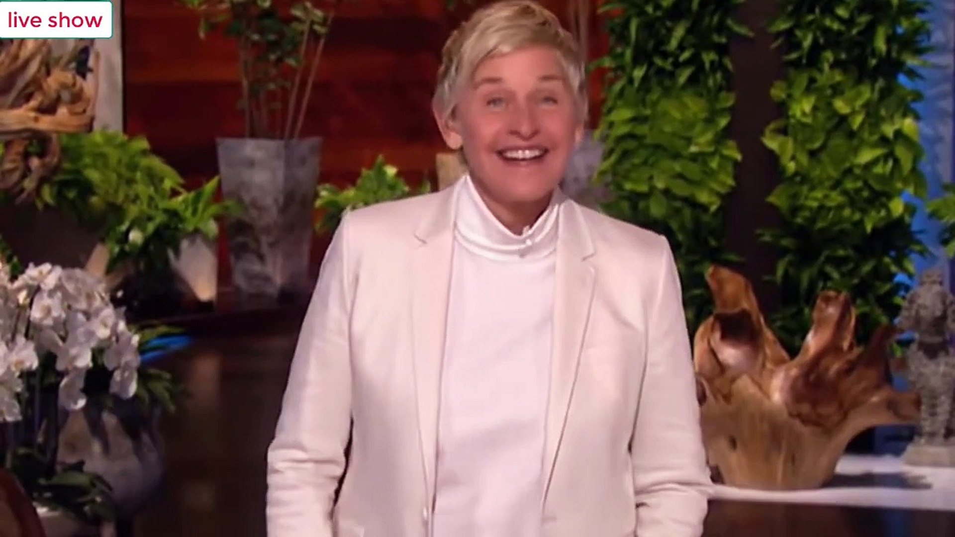 Ellen DeGeneres Returns to Show With Apology for Toxic Workplace - Vidéo  Dailymotion
