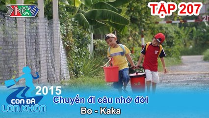 Vân Anh lần đầu tham gia - Bé Bo - Kaka | CON ĐÃ LỚN KHÔN | Tập 207
