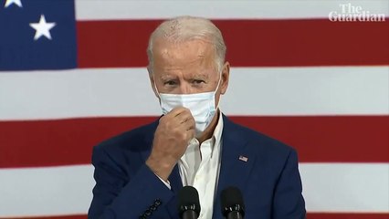 Download Video: Joe Biden blames Trump's 'lies and incompetence' for coronavirus death toll