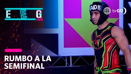 EEG Rumbo a la Semifinal: Said Palao cometió terrible error en cometencia.