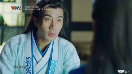Truyền Thuyết Phi Đao TẬP 39 (Thuyết Minh VTV2) - Phim Hoa ngữ