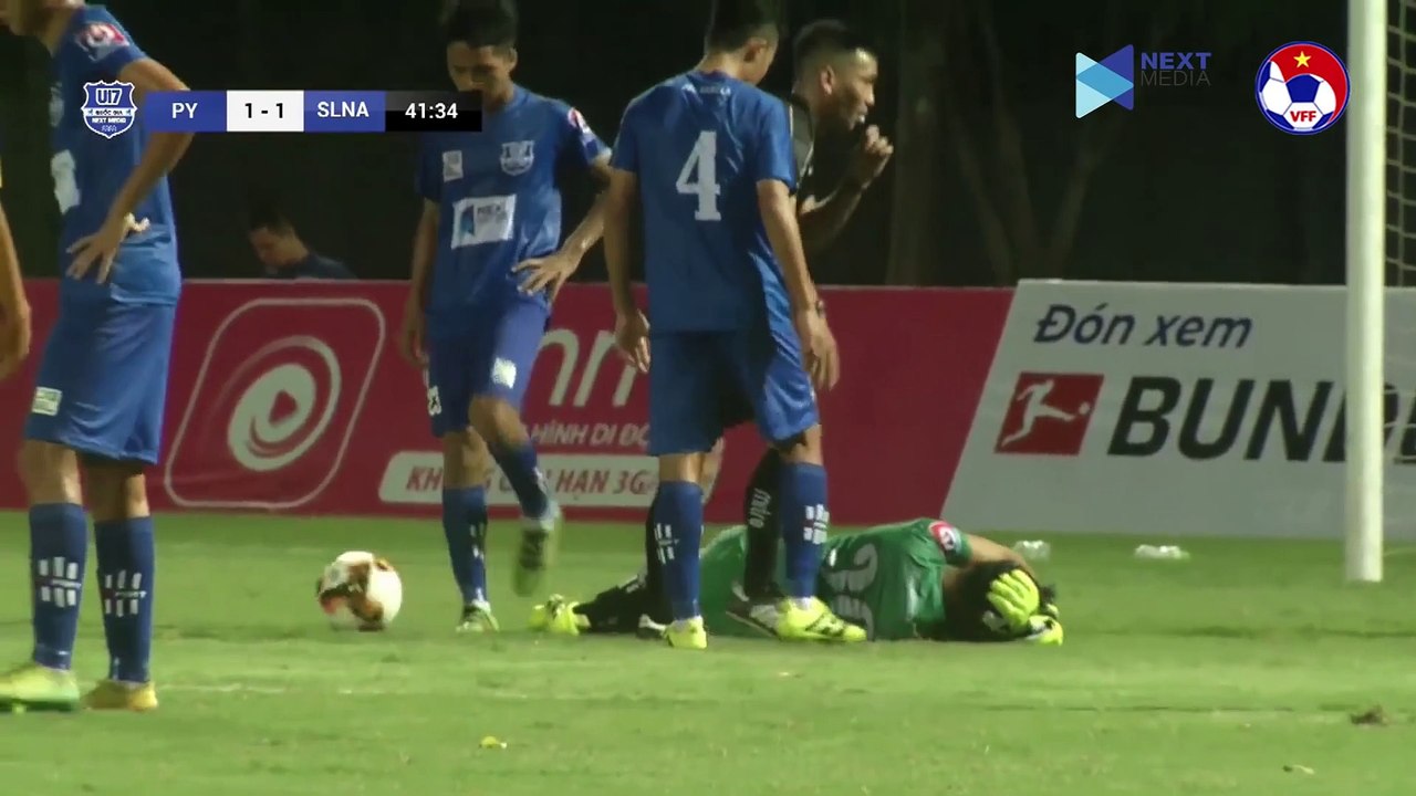 Highlights | U17 Phú Yên - U17 SLNA | Thắng lợi giòn giã, thẳng tiến vào bán kết | VFF Channel