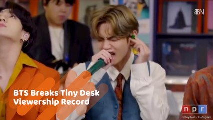 BTS Keeps Hitting Records