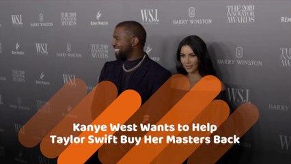 Kanye West Cares About These Masters