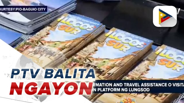 #PTVBalitaNgayon | North Luzon mini-travel fair ditoy Baguio City, mangrugin