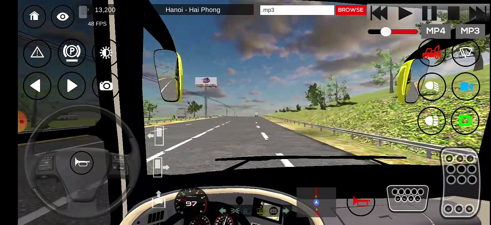 play passenger driving game