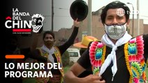 La Banda del Chino: Bailarines folclóricos ofrecen clases de danza en plena calle