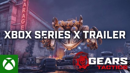 Gears Tactics - Trailer Xbox Series X | S