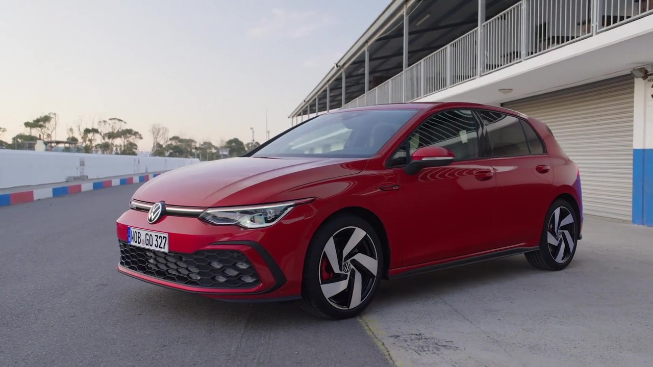 Das Exterieur Design des neuen Volkswagen Golf GTI