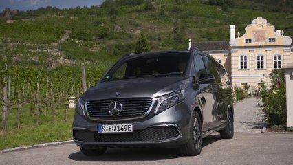 Download Video: Der Mercedes-Benz EQV - Kraftvoller Antrieb