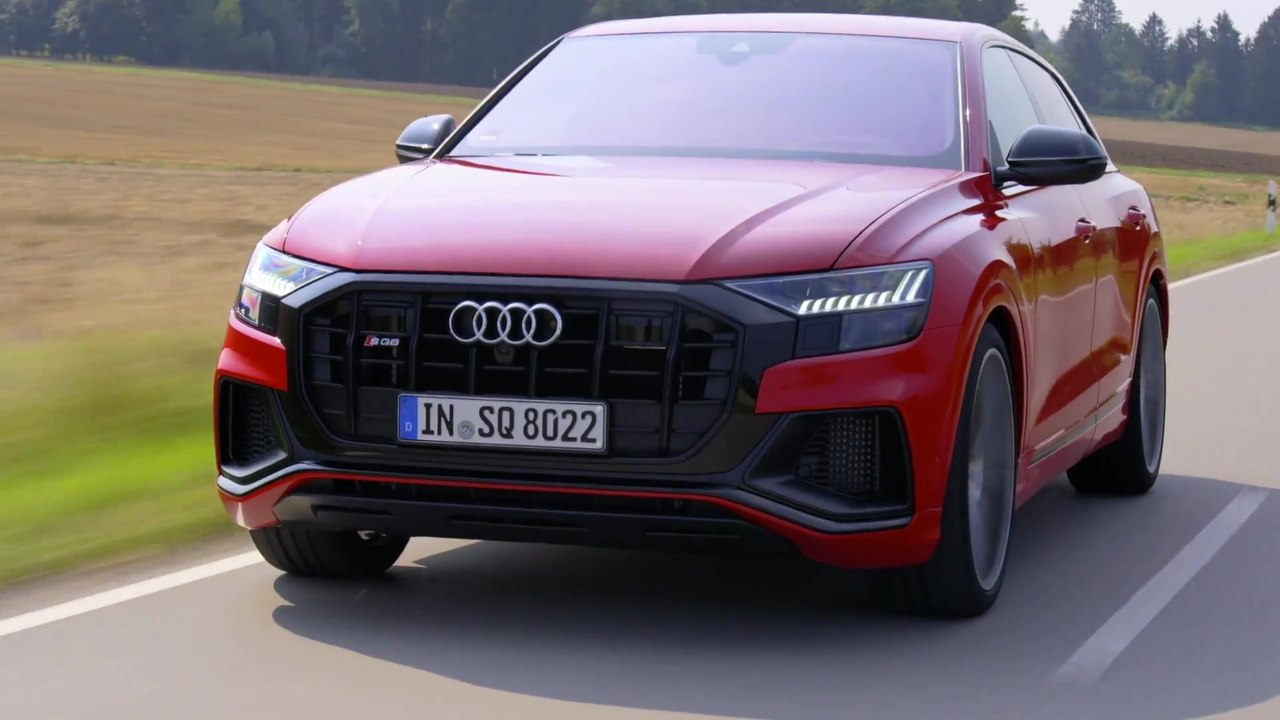 Sportlicher Charakter mit überlegener Performance - Der Audi SQ7 und der SQ8 mit V8-TFSI-Benziner