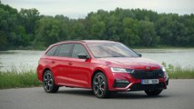 Der neue Skoda OCTAVIA RS iV in Kürze