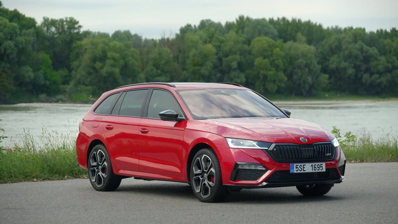 Der neue Skoda OCTAVIA RS iV in Kürze
