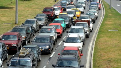 A partir de este martes vuelve el Pico y Placa" a Bogotá