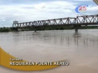 REQUIEREN PUENTE AÉREO - TUMBES