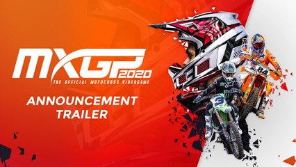 MXGP 2020 - Trailer d'annonce