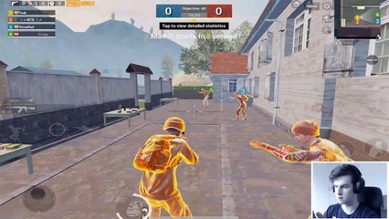 I AM OUTSIDE THE MAP! BEST GLITCH IN TDM! _ PUBG Mobile