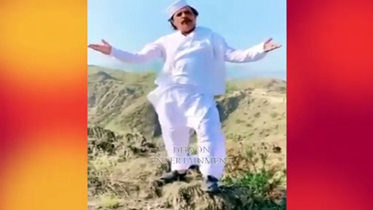 Pashto Film Star Jehangir Loves Pakistan, Pak Army and Police.