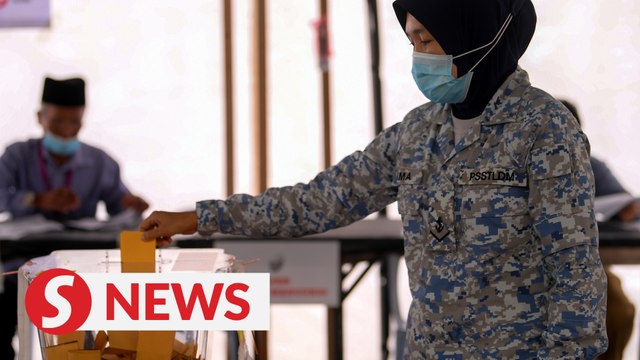 Sabah polls: Early voting from 8am till 5pm on Tuesday