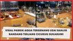Viral Pabrik Aqua Tergenang Usai Banjir Bandang Terjang Cicurug Sukabumi