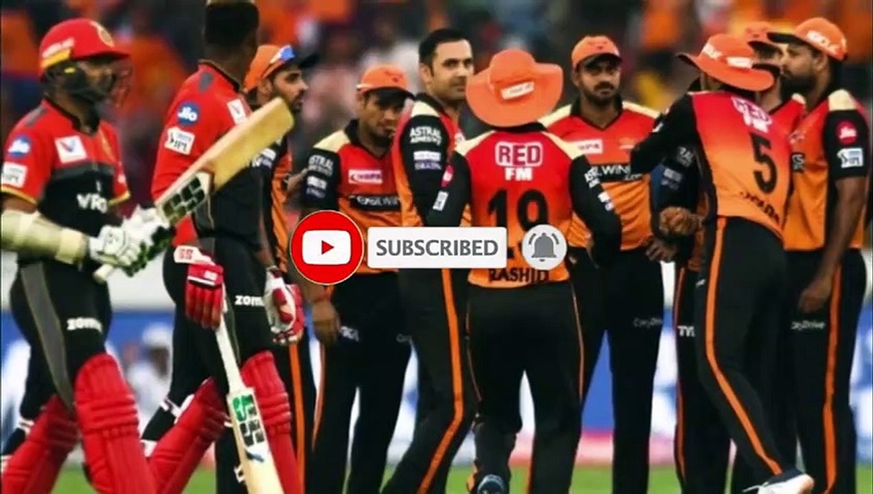 IPL 2020 SRH VS RCB 3rd IPL Match full Highlights As it Happened